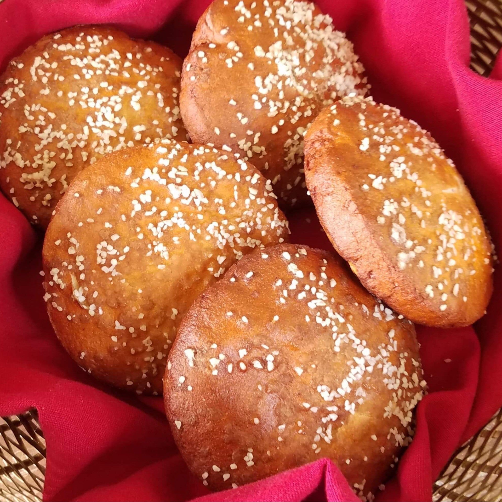 Gluten Free Pretzel Buns A A Soft Pretzels